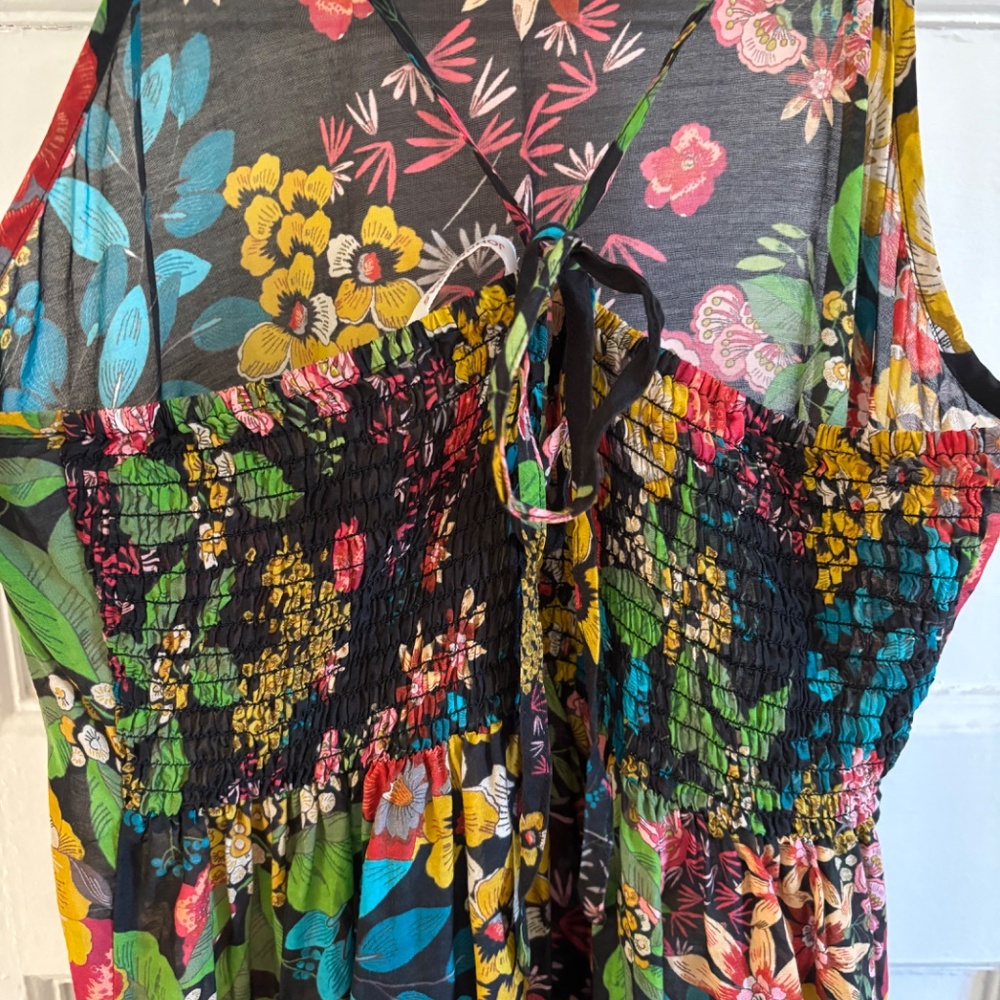 Millo Silk-Cotton Maxi Dress: available until 7/1 - Picture 4 of 7
